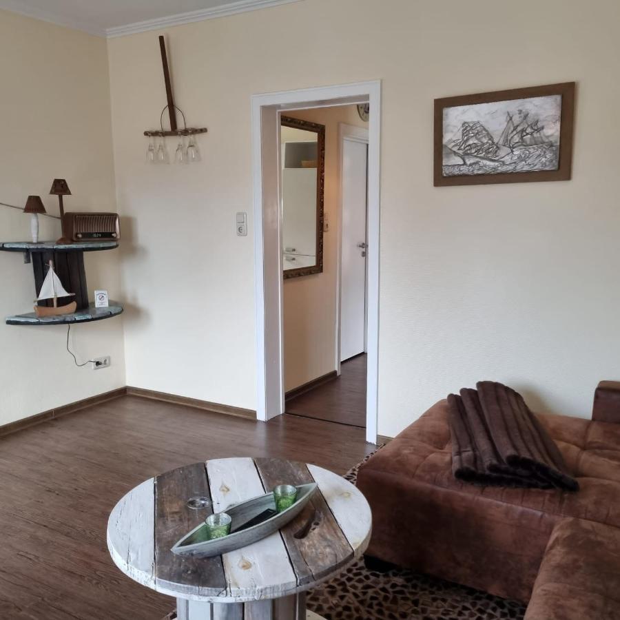 Haus Kaiser Appartement 3 Deichlust Büsum Eksteriør billede