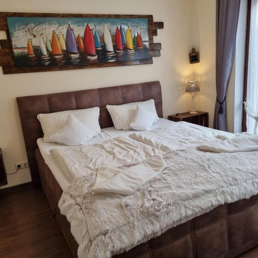 Haus Kaiser Appartement 3 Deichlust Büsum Eksteriør billede