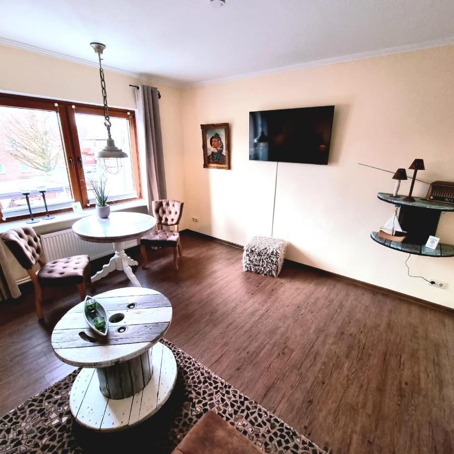 Haus Kaiser Appartement 3 Deichlust Büsum Eksteriør billede