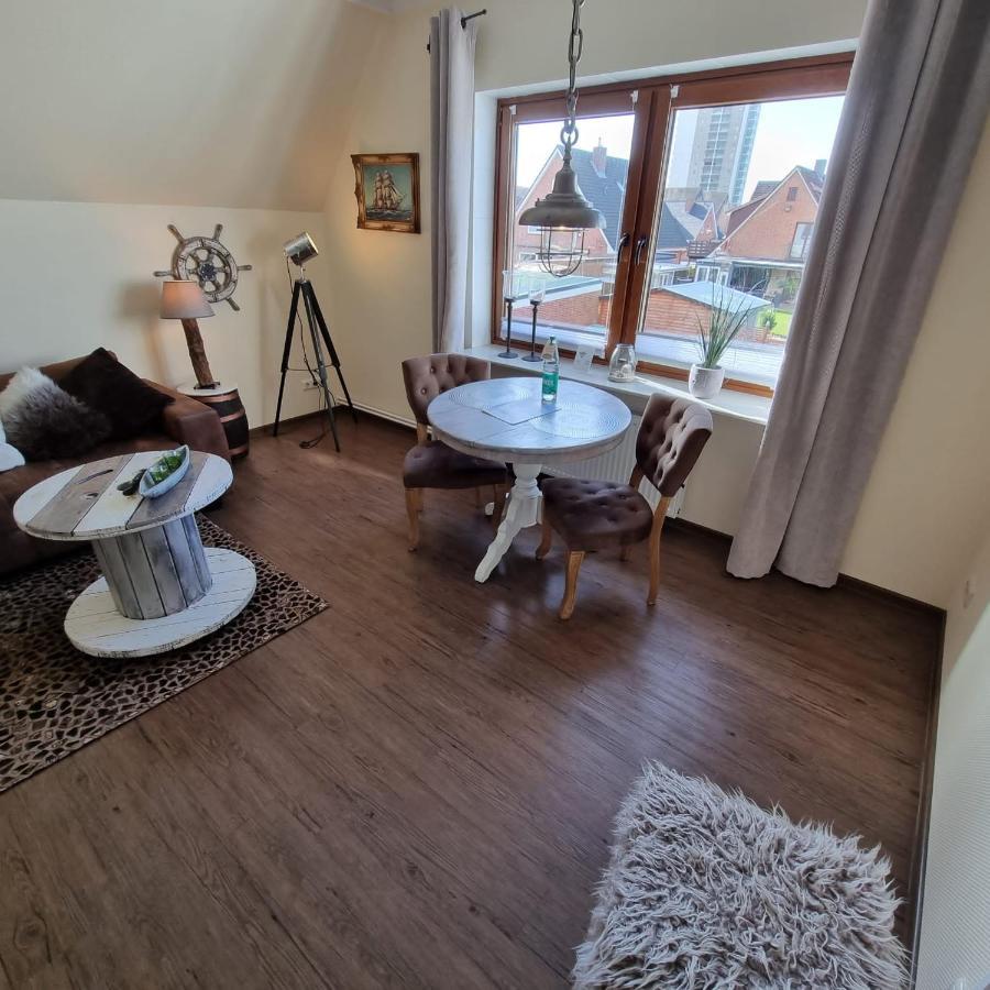 Haus Kaiser Appartement 3 Deichlust Büsum Eksteriør billede