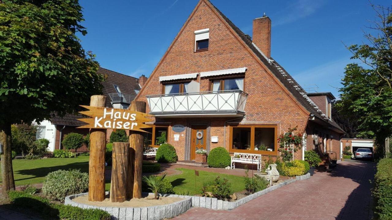 Haus Kaiser Appartement 3 Deichlust Büsum Eksteriør billede
