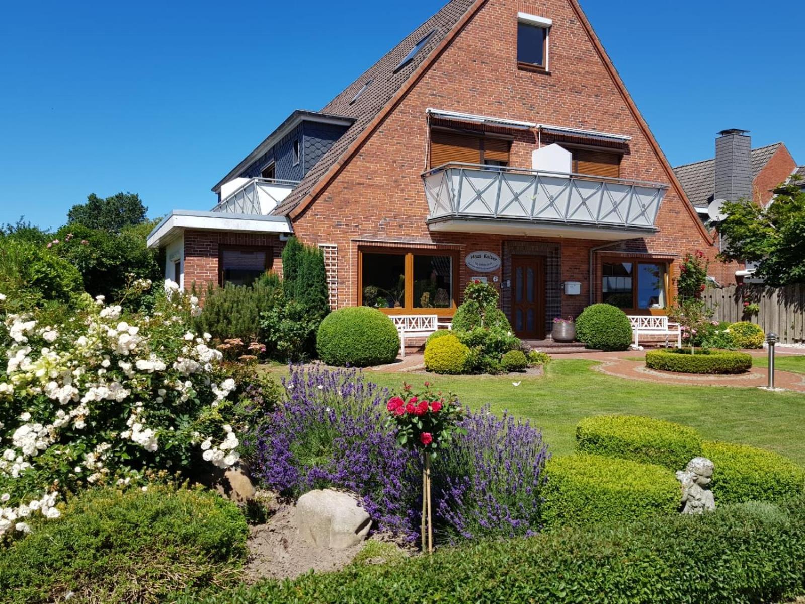 Haus Kaiser Appartement 3 Deichlust Büsum Eksteriør billede